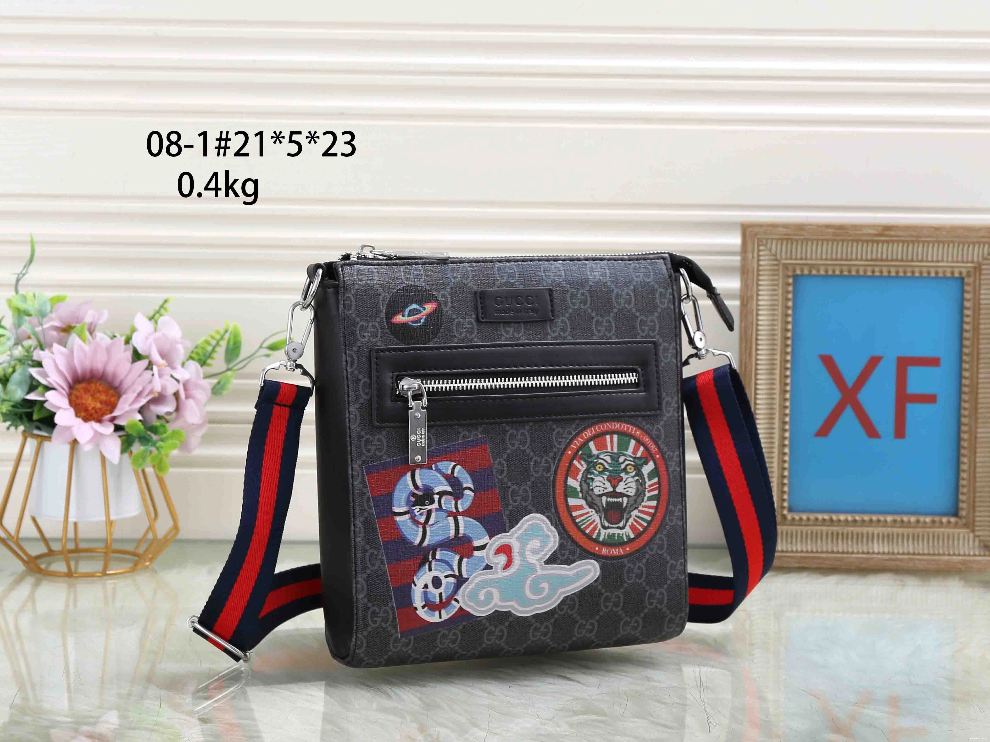 Bags Men 7870 For Messenger Fashionable Gucci 0203